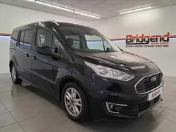 Black Used 2019 Ford Grand Tourneo Connect Titanium MPV | £14,499 (Fair price)