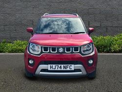 Red Used 2024 Suzuki Ignis SZ-T Hatchback | £16,495 (A bit pricey)