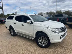 White Used 2017 Mitsubishi L200 Pickup | £14,995 (Fair price)