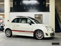 White Used 2014 Abarth 595 Hatchback | £13,999