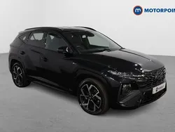 Black Used 2024 Hyundai Tucson N Line SUV | £25,299 (Fair price)