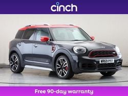 Grey Used 2019 Mini John Cooper Works Countryman SUV | £18,649 (Fair price)