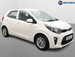 White Used 2023 Kia Picanto 2 Hatchback | £9,899 (Fair price)
