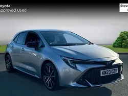 Silver Used 2023 Toyota Corolla Sport Hatchback | £25,364