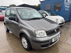 Grey Used 2012 Fiat Panda Active Hatchback | £1,495 (Super price)