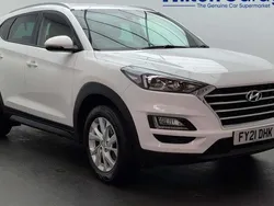Used 2020 Hyundai Tucson SE SUV | £14,000 (Fair price)