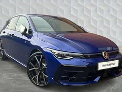 Blue Used 2025 VW Golf VIII R Hatchback | £43,950 (Expensive)