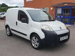 White Used 2014 Fiat Fiorino MPV | £2,695 (Good price)