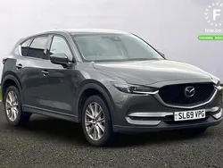 Grey Used 2019 Mazda CX-5 Inclusive SUV | £13,999 (Fair price)
