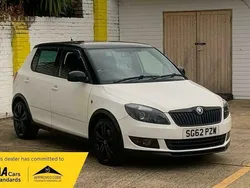 White Used 2012 Skoda Fabia Monte Carlo Hatchback | £3,299 (Good price)