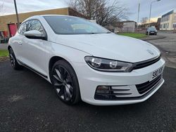 White Used 2017 VW Scirocco GT Coupe | £11,495 (Fair price)
