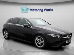 Black Used 2019 Mercedes A180 Executive Hatchback | £16,400 (Fair price)