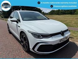 White Used 2023 VW Golf VIII R-line Hatchback | £23,990 (Fair price)