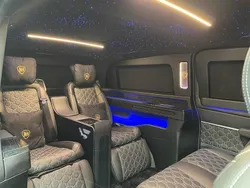 Black Used 2024 Mercedes V300 AMG Line Premium MPV | £129,749
