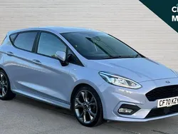 Blue Used 2021 Ford Fiesta ST-Line X Hatchback | £13,056 (Fair price)