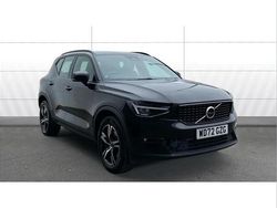 Black Used 2023 Volvo XC40 Plus SUV | £30,888 (Fair price)