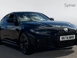 Black Used 2024 BMW M440 M Sport Sedan | £49,500 (A bit pricey)