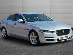 Silver Used 2015 Jaguar XE Portfolio Sedan | £9,790 (Fair price)