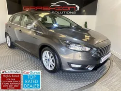 Grey Used 2016 Ford Focus Zetec Hatchback | £5,900 (Good price)