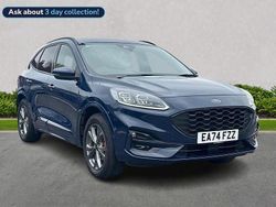 Blue Used 2024 Ford Kuga ST-Line SUV | £23,200 (Fair price)