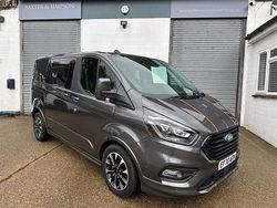 Grey Used 2021 Ford Tourneo Custom Sport Van | £44,388
