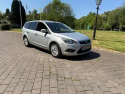 Silver Used 2010 Ford Focus Titanium Estate | £1,495