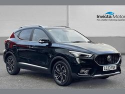 Black Used 2023 MG ZS Exclusive SUV | £14,300 (Fair price)