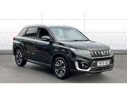 Black Used 2020 Suzuki Vitara SZ5 SUV | £13,944 (Good price)