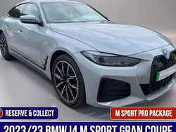 Grey Used 2023 BMW i4 M Sport Sedan | £31,850 (Good price)