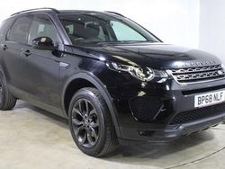 Black Used 2018 Land Rover Discovery Sport Landmark SUV | £15,000 (Fair price)