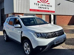 White Used 2019 Dacia Duster Comfort SUV | £9,995 (Fair price)