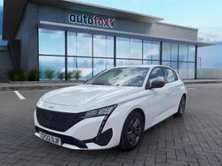 White Used 2022 Peugeot 308 Active Premium Hatchback | £16,995 (Fair price)