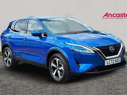 Blue Used 2022 Nissan Qashqai N-Connecta SUV | £19,375 (Fair price)