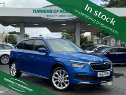 Blue Used 2022 Skoda Kamiq SE L SUV | £19,300 (Fair price)