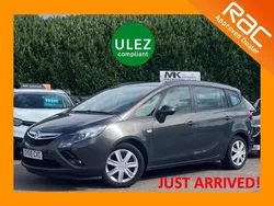 Grey Used 2016 Vauxhall Zafira MPV | £4,895 (Fair price)