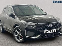 Black Used 2024 Ford Kuga ST-Line SUV | £23,310 (Good price)