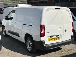White Used 2020 Vauxhall Combo Edition MPV | £7,850 (Fair price)