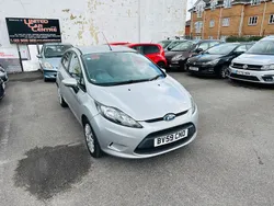 Silver Used 2009 Ford Fiesta Style Hatchback | £5,395 (A bit pricey)