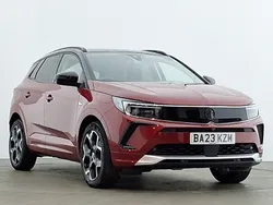 Red Used 2023 Vauxhall Grandland X Ultimate SUV | £20,498 (Fair price)