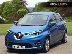Blue Used 2021 Renault Zoe Iconic Hatchback | £8,000 (Good price)