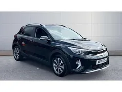 Black Used 2021 Kia Stonic 2 SUV | £10,919 (Fair price)