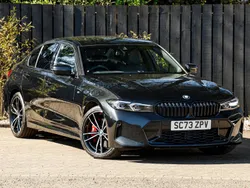 Black Used 2024 BMW 330e M Sport Sedan | £33,298 (Good price)