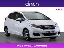 White Used 2018 Honda Jazz EX Hatchback | £13,999 (Expensive)
