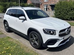 White Used 2022 Mercedes GLB200 AMG line SUV | £26,276 (Fair price)