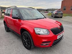 Red Used 2016 Skoda Yeti Monte Carlo SUV | £9,495 (Fair price)
