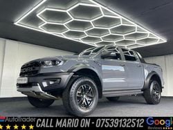 Grey Used 2021 Ford Ranger Raptor Pickup | £26,490 (Fair price)