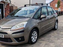 Brown Used 2009 Citroën C4 Picasso VTR Sport MPV | £1,900 (Fair price)