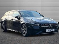 Cosmos black Used 2024 Mercedes CLA180 Executive Sedan | £24,395 (Good price)