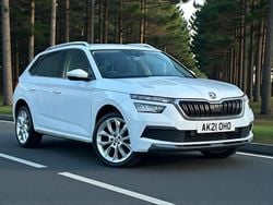 White Used 2021 Skoda Kamiq SE L SUV | £13,995 (Fair price)