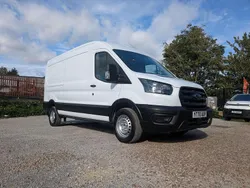 White Used 2020 Ford Transit S Van | £7,450 (Super price)